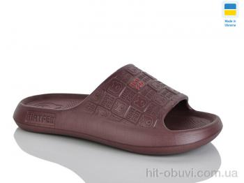 Шльопанці Крок 144 шоколад