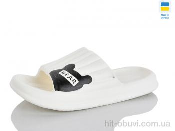 Шльопанці Крок 115 білий