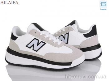 Кроссовки Ailaifa NR006 white-grey