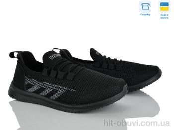 Кросівки Paolla 3929MF чорний