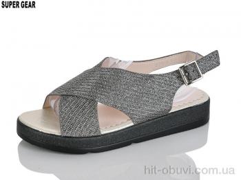Босоножки Super Gear A228-06 silver