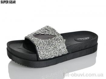 Шльопанці Super Gear 02-752 white