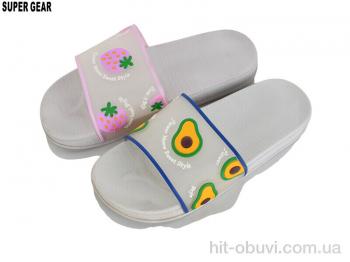 Шльопанці Super Gear 01-756 mix