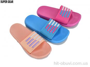 Шльопанці Super Gear 00892B mix