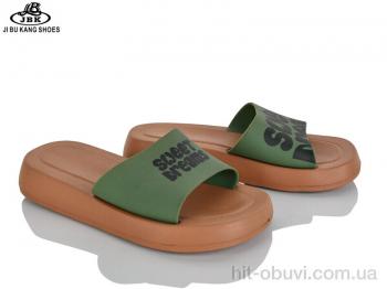 Шльопанці Jibukang 01-6216 khaki