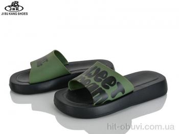 Шльопанці Jibukang 01-6216 green