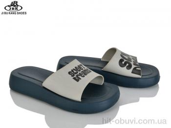 Шльопанці Jibukang 01-6216 grey