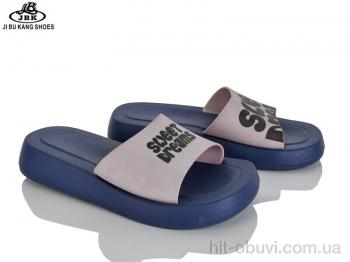 Шльопанці Jibukang 01-6216 pink