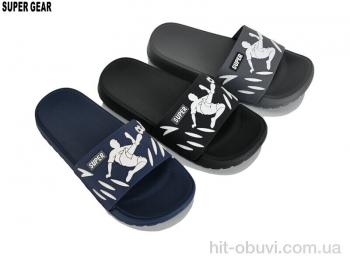 Шлепки Super Gear PV7790 mix