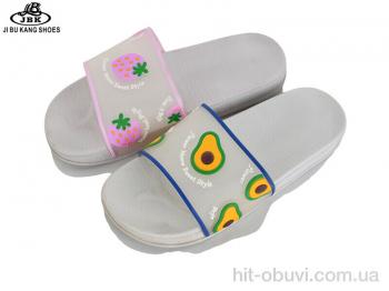 Шльопанці Jibukang 01-756 mix