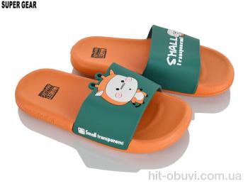 Шлепки Super Gear 0831-01 orange
