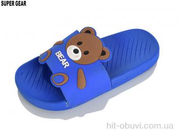 Шлепки Super Gear 02065-09 navy