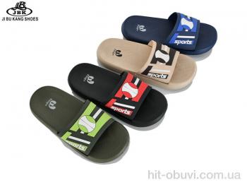 Шлепки Jibukang PV7791 mix