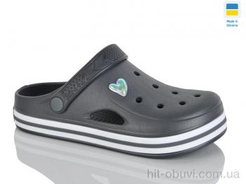 Кроксы Крок 416 сірий