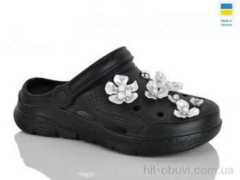 Кроксы Крок 414 чорний
