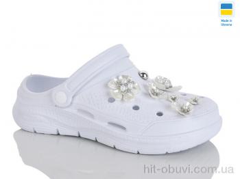 Кроксы Крок 414 білий