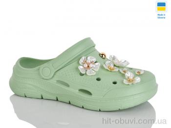 Кроксы Крок 413 фісташка