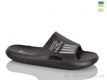 Шлепки Крок L141 коричневий