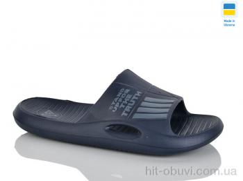 Шлепки Крок L141 синій