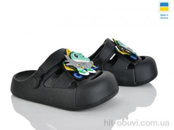 Крокси Golden Lion 336 чорний