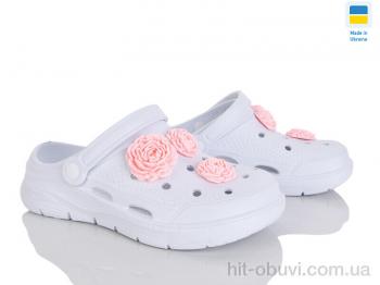 Крокси Golden Lion 411 білий