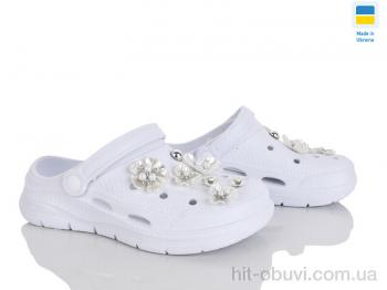 Крокси Golden Lion 414 білий