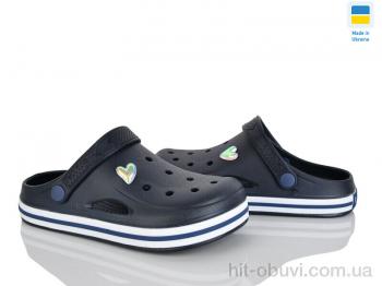 Крокси Golden Lion 416 синій