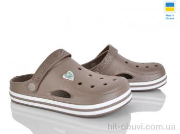 Крокси Golden Lion 416 бежевий