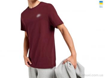 Футболка Sport style 82NI бордовий
