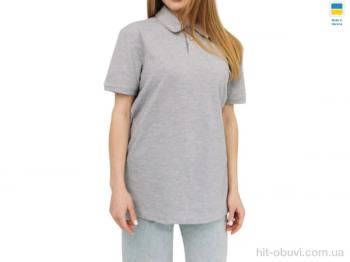 Футболка Sport style Ж2139 св.сірий