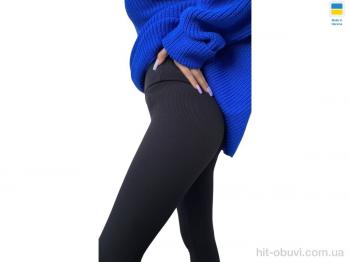 Лосины Sport style 50225 чорний