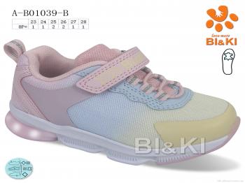 Кроссовки Ok Shoes A-B01039-B LED