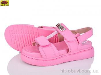 Босоніжки Mei De Li K2205-3 pink