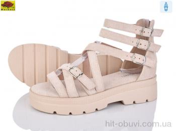 Босоніжки Mei De Li K892-9 beige
