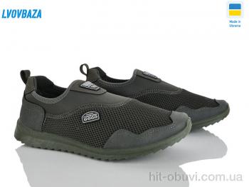 Кросівки Lvovbaza 2901-1 хакі