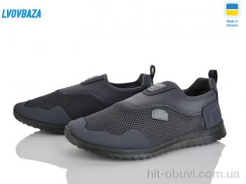 Кросівки Lvovbaza 2901-1 сірий