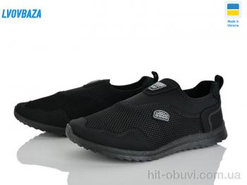 Кросівки Lvovbaza 2901-1 чорний