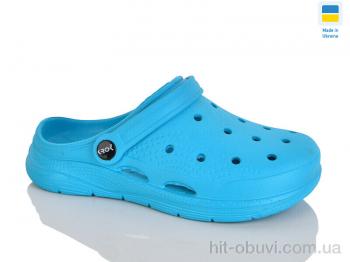 Кроксы Зручне взуття 102 синій