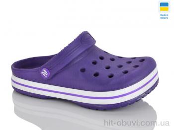 Кроксы Зручне взуття 324 фіолетовий