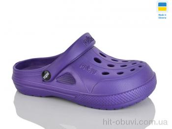 Кроксы Зручне взуття 325 фіолетовий