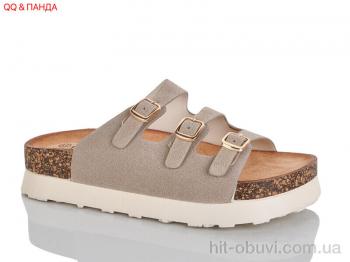 Шлепки QQ&Панда QQ132-3