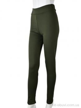 Лосини Obuvok 12514B green
