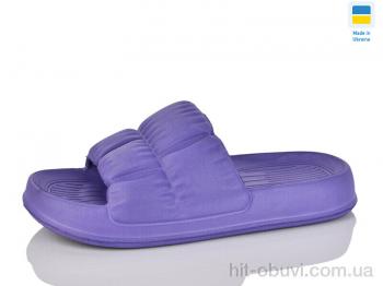 Шлепки Inblue C95 фіолетовий