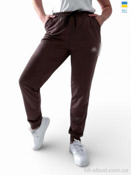 Спортивные брюки Sport style 10231AD шоколад