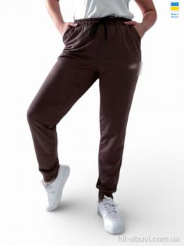 Спортивні штаны Sport style 100231PU шоколад
