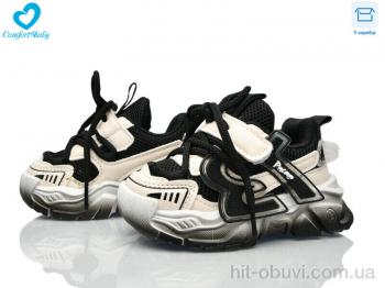 Кроссовки Comfort-baby 131-1 чорний