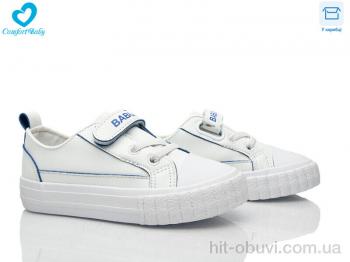 Кеды Comfort-baby 350-5 біло-синій