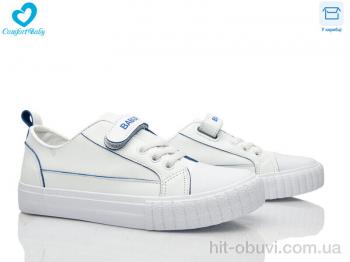 Кеды Comfort-baby 350-7 біло-синій