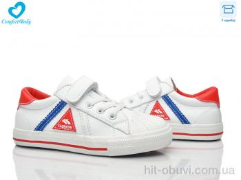 Кеды Comfort-baby 13100 білий