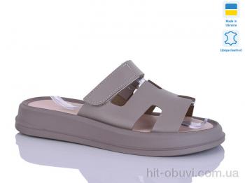 Шльопанці Sali 6 капуч.к.